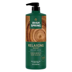 Relaxing Scent Body Wash 473 ml - Irish Spring