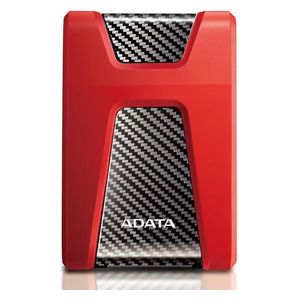 HDD هارد خارجي اي داتا HD650 Anti-Shock - احمر - 1تيرابايت