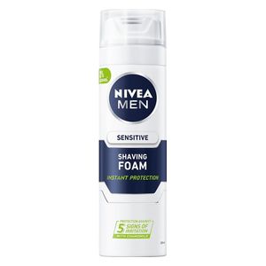  Sensitive Shaving Foam 200 ml - Nivea 
