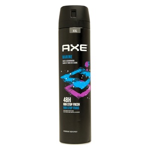 Axe Marine Deodorant Body Spray for Men, 250 ml