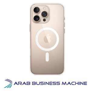  Apple MA7F4ZM/A - Mobile Cover For iPhone 16 Pro Max - Clear 