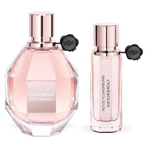  Flowerbomb Gift Set 100ml EDP + 20ml EDP - Viktor & Rolf 