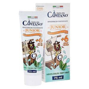  Toothpaste Junior Soft Mint 6Year 75 ml - Capitano 