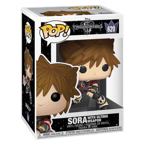  Funko Pop Kingdom Hearts 3 - Sora 620 