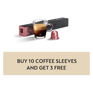  Nespresso - Original Coffee Capsules - Original Colombia - 10 Boxes of Coffee Capsules + 3 Free Boxes 