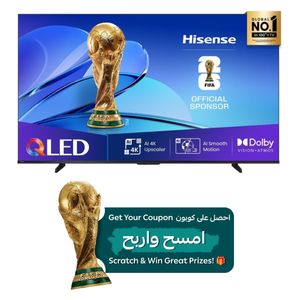  Hisense 43-Inch 43Q6GN Series - Smart - 4K - QLED - 60Hz 