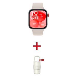 Huawei Watch Fit 3 - 1.82 inch - Amoled - Battery lasts up to 10 days + Coffee Cup
