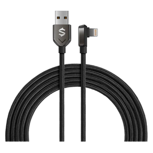 Black Shark Right-Angle - Cable For IPhone - 1.8 m - Black