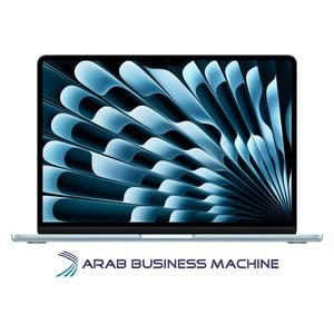 لابتوب ابل ماك بوك اير 13" - M4 10-Core - 16GB RAM - 256GB SSD - 8-Core - MacOS - ازرق سماوي