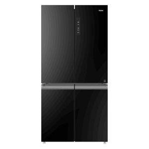  ثلاجة هاير ذات التصميم الفرنسي - 21 قدم - HRF-700BG - اسود 