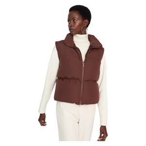 Trendyolmilla Women’s Water Repellent Inflatable Vest - Brown