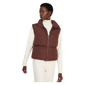 سترة نسائي نفخ ترينديول ميلا مضادة للماء