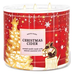  Christmas Cider 3 Wick Scented Candle 411 g 