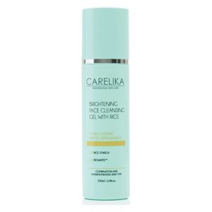  Brightening Face Cleansing Gel With Rice 200 ml - Carelika 