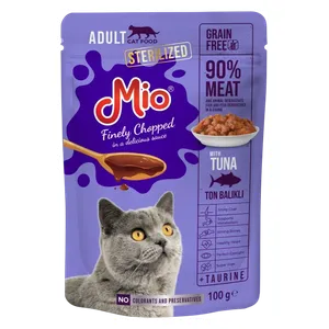Mio With Tuna Cat Food - 100g