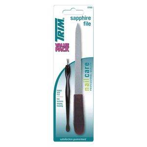  Trim Nail File & Meat Pusher 