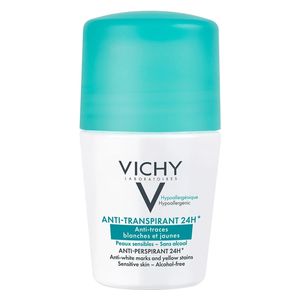  Vichy Deodorant 24h Roll On Anti Stain, 50 ml 