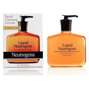  غسول سائل من نيوتروجينا لتنظيف الوجه , 236 مل 