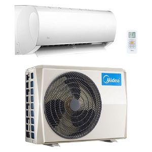  Midea MSTAEP-26HRN1-IQ - 2 Ton - Wall Mounted Split - White 
