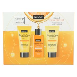  Facial Skin Gift Set Vitamin C 3 PCS 