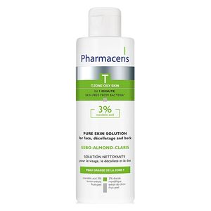 Sebo Almond Claris Pure Skin Solution 190 ml-Pharmaceris 