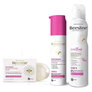  Whitening Intimate Zone Routine - Beesline 