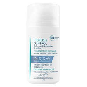 Ducray Roll On Hidrosis Control Antiperspirant 48H, 40 ml