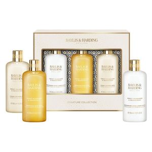  مجموعة العناية بالجسم باليوسفي والجريب فروت 3 قطع 