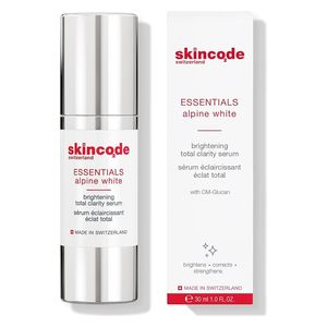  Essentials Alpine White Brightening Total Clarity Serum 30 ml - Skincode 