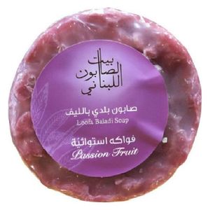  صابون بلدي بالليف فواكه استوائية 300 غم 