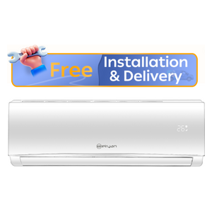  Elryan S242YH - 2 Ton - Wall Mounted Split - White 
