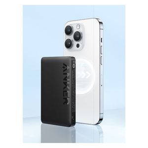 شاحن محمول وايرليس انكر - A1642H11 - 10000mah - اسود