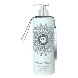  Amber & Cedar Body Lotion 500 ml - VIVIANGRAY 