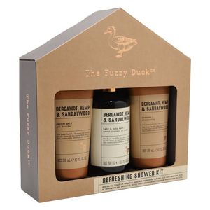  The Fuzzy Duck Men's Set 3 PCS 