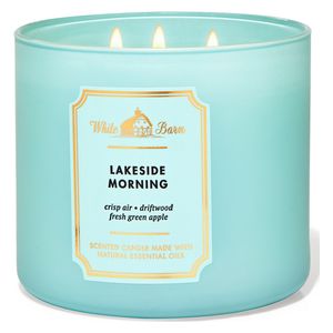  Lakeside Morning 3 Wick Candle 411g - Bath & Body Works 