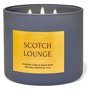  Bath & Body Works Scotch Lounge 3 Wick Candle - 411 gm 