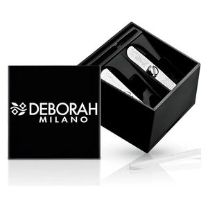 Deborah Milano Double Pencil Sharpener – Black