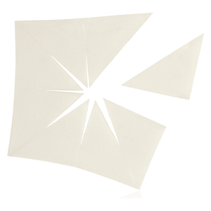  اسفنجات الماكياج والتمويه 8 قطع - ميك أب فاكتوري 