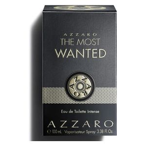  The Most Wanted by Azzaro for Men - Eau de Toilette Intense, 100 ml 