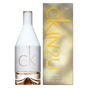  Ckin2u  by Calvin Klein for Women - Eau de Toilette, 100ml 
