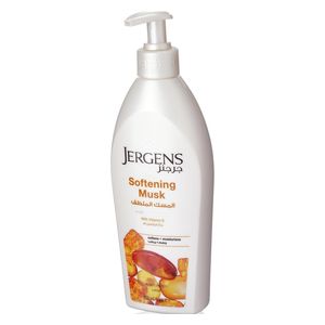  Body Lotion Softening Musk 400 ml - Jergens 