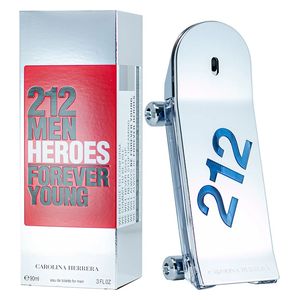  212 Heroes Forever Young EDT 90 ml - Carolina Herrera 