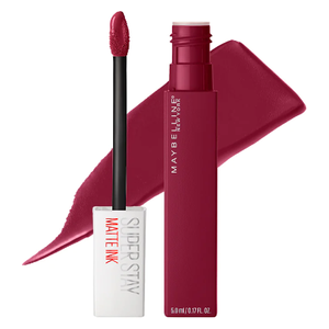 Maybelline Super Stay Liquid Matte Ink Lipstick - 115 founder 