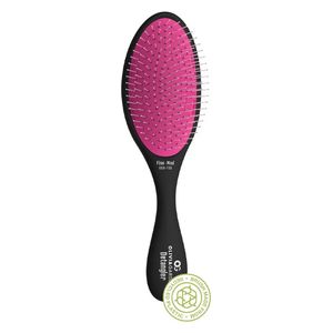  Detangler Fine to Medium Hair Brush F08-Black-Olivia Garden 