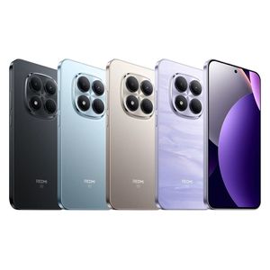 شاومي ريدمي نوت 15 برو 5G - دبل سيم - شاشة أموليد 6.83 انج ، 120 هرتز - ميديا تيك Dimensity 7400-Ultra - بطارية 6580 مللي أمبير بالساعة، 45 واط