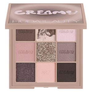  Huda Beauty Creamy Obsessions Eyeshadow Palette, Greige 