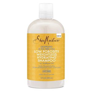  Low Porosity Weightless Hydrating Shampoo 384 ml - Shea Moisture 