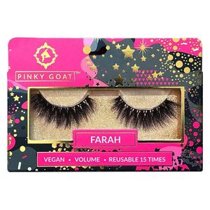  Farah Vegan Faux Mink Lashes 
