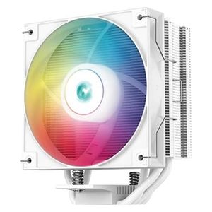  DeepCool AG400 ARGB - CPU Cooler - High Performance Cooling - RGB - White 