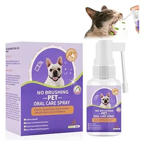 No Brushing Pet Oral Care Spray - 50ml 